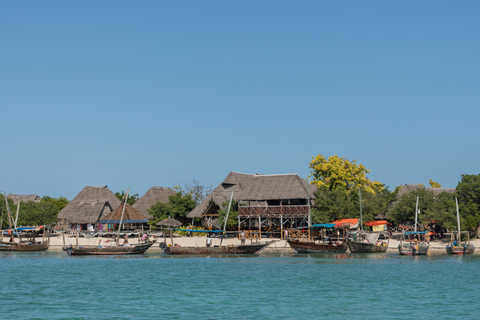 Zanzibar: Blue Lagoon Snorkeling & Sandbank Tour with BBQ Blue Lagoon Snorkeling & Sandbank Tour without Transfer