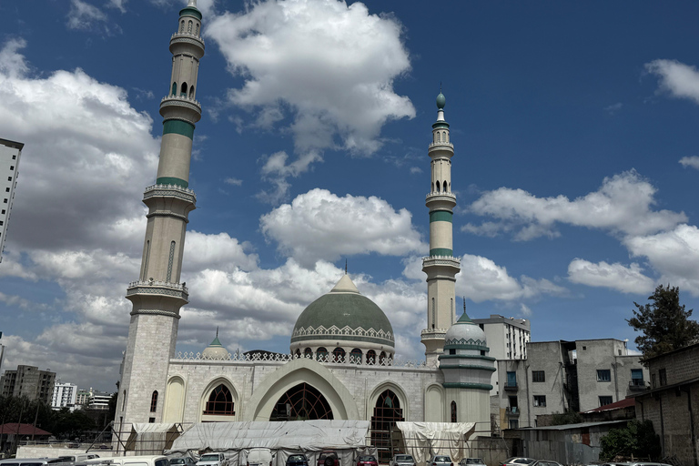 Addis Ababa: Islamic & Coptic Heritage Guided Tour
