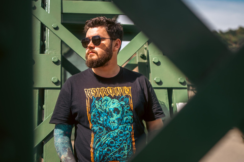 Foto di strada nelle vie più belle di Budapest