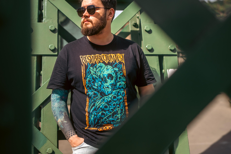 Foto di strada nelle vie più belle di Budapest