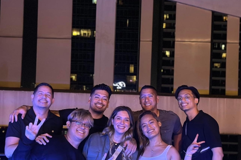 Ukryte bary i bary na dachu w Makati ⭐Manila Bar Hopping Scene z V