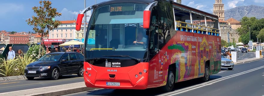 La forteresse de Klis de Game of Thrones + le village ethnique en 8 langues