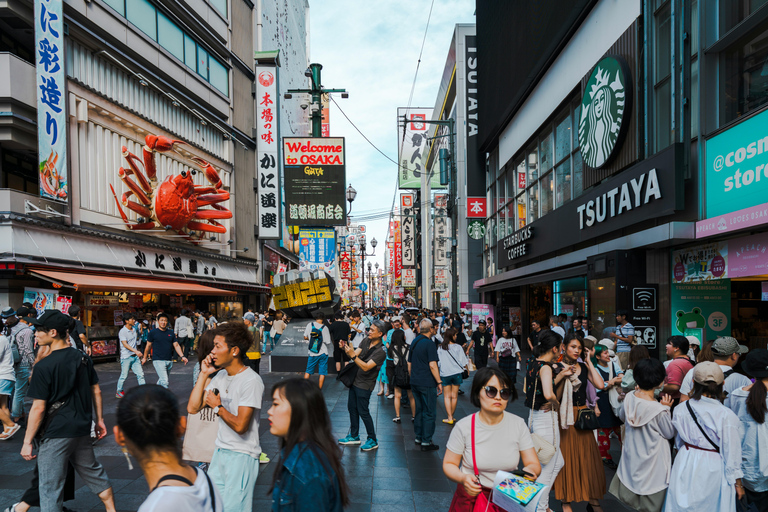 Osaka: Höjdpunkter med slott, Dotonbori och gömda pärlorRundtur i grupp