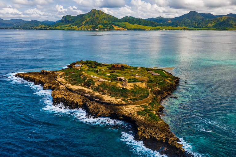 Mauritius: 5 Islands Speedboat Lagoon Experience with BBQ Mauritius: Lagoon Experience 5 Islands with BBQ Beach Lunch