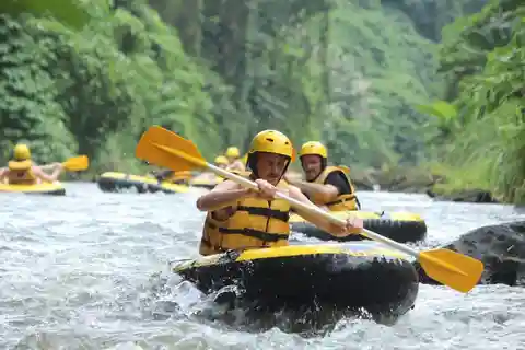 Bali: Passeio de aventura no rio Ubud com almoço