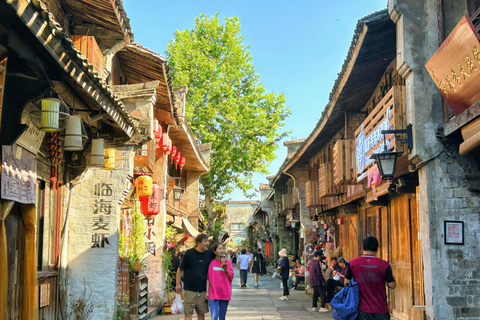 Shanghai: Escursione della Grande Muraglia Meridionale con il treno proiettile