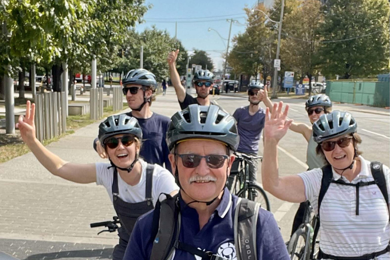 Ilhas de Toronto: Passeio de bicicleta com café da manhã ao nascer do sol