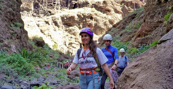 Tenerife Barranco de Masca: Guided trekking + cruise tour + transportation