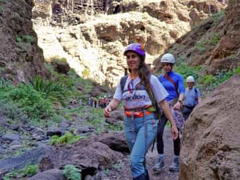 Tenerife : Barranco de Masca: discesa e gita in barca
