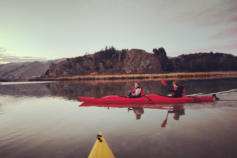 Sunset Kayak titicaca