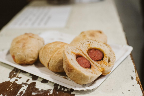 Madrid: Tour gastronomico a piedi e visita al mercato