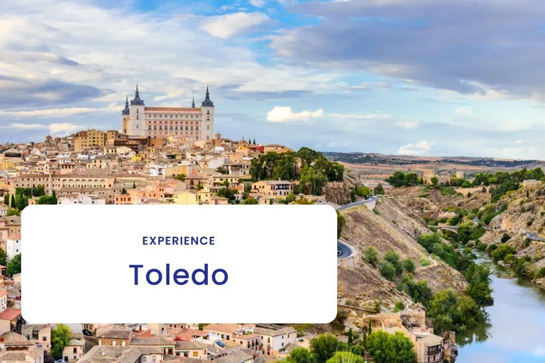 Toledo: Privater Rundgang mit kleiner Gruppe und Eintritt in 2 Denkmäler - 3 Std.