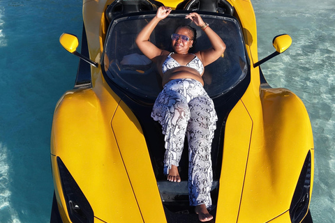 Zanzibar: Jet Car Ride With Drone Footage at Kendwa Beach