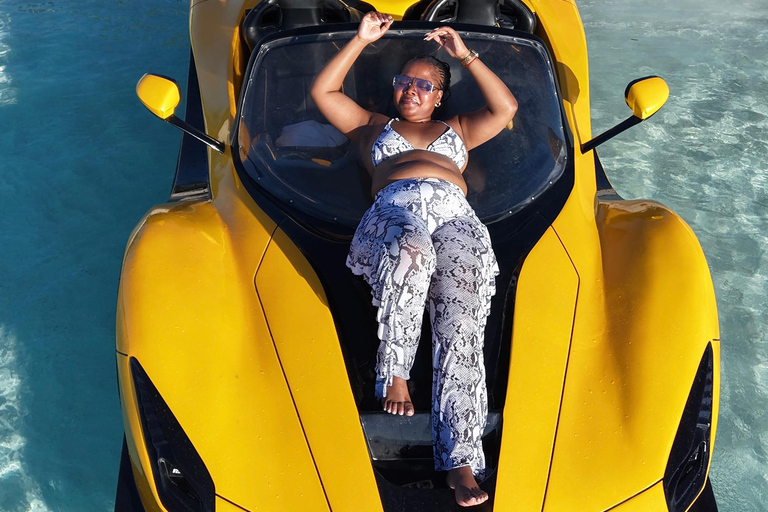 Zanzibar: Jet Car Ride With Drone Footage at Kendwa Beach