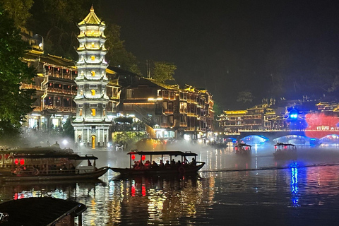 Guilin till Zhangjiajie 5D4N Privat turMed den självguidade turen