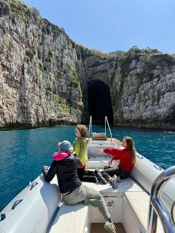 Vlore: Sazan Island, Haxhi Ali Cave & Karaburun Speedboat