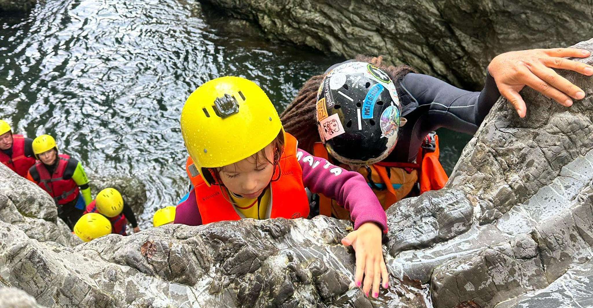 Bagni di Lucca: canyoning e body rafting per tutta la famiglia