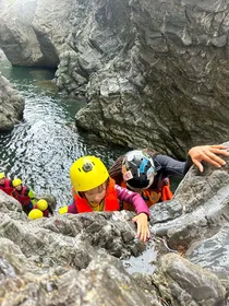 Bagni di Lucca: Canyoning für die Familie + kostenlose Souvenirfotos Bagni di Lucca: Canyoning für die Familie + kostenlose Souvenirfotos