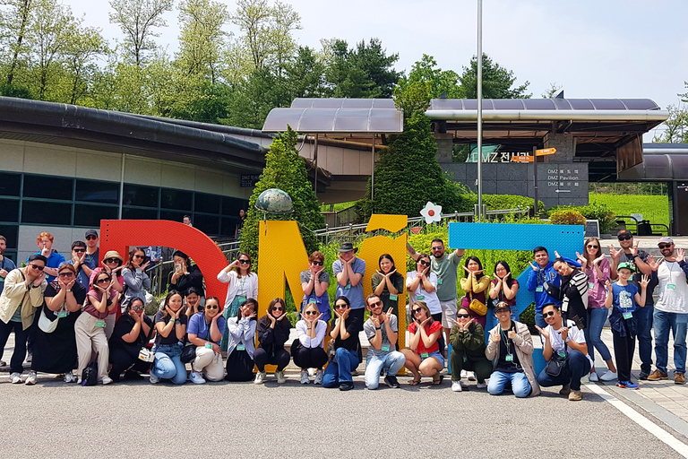 Seoul: DMZ & Live Talk with North Korean Defector Join in tour from City Hall Station