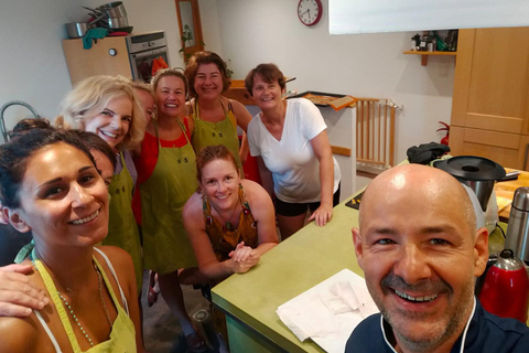 فونس: دورة طبخ مع طاهٍ فرنسي على مرتفعات نيس