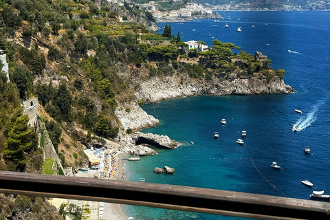 Naples/Salerno Port: Pompeii & Amalfi Coast -Shore Excursion Salerno Port: Regular Group - No Lunch