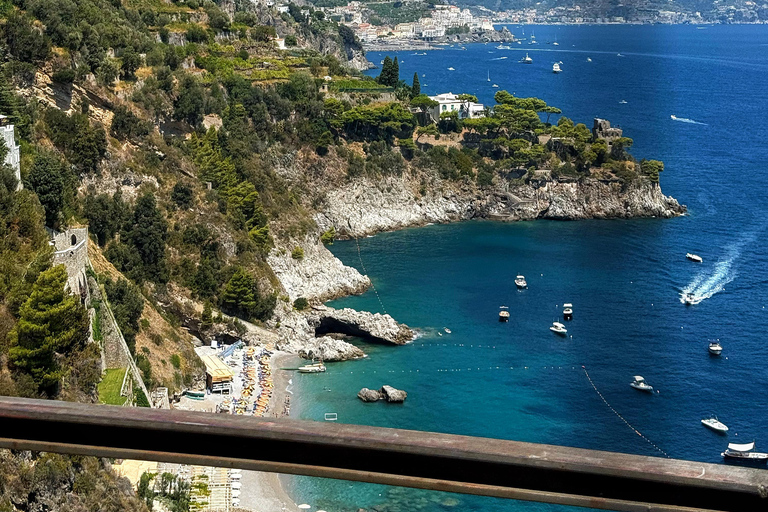 Naples/Salerno Port: Pompeii & Amalfi Coast -Shore Excursion Salerno Port: Regular Group - No Lunch