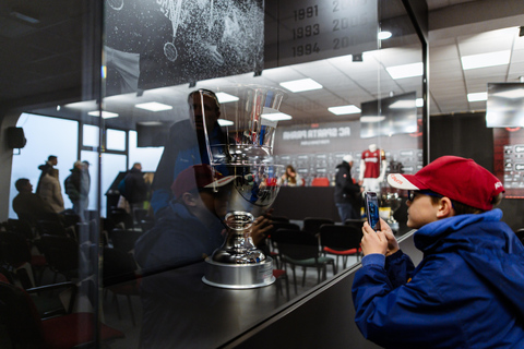 Prague: AC Sparta Praha Stadium Tour