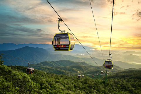 Private Ba Na Hills-Golden Bridge Tour(from Da Nang/Hoi An) Private Ba Na Hills-Golden Bridge Tour(with meal plan)