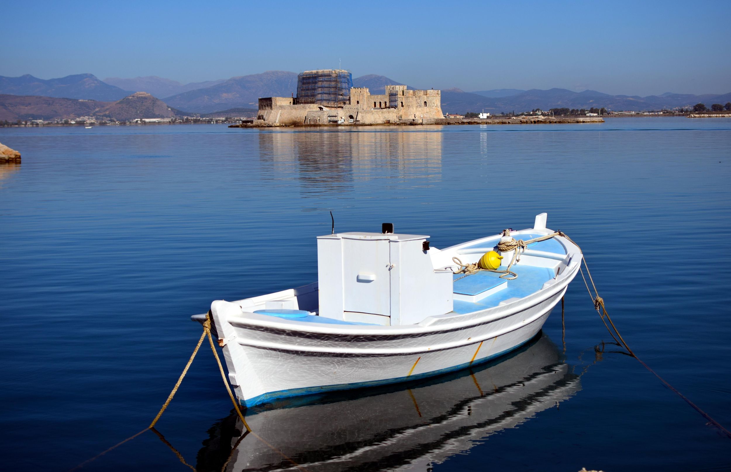 Geheimnisse von Nafplio: Privater Rundgang mit einem ortskundigen Guide