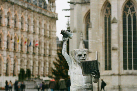 Leuven Bike Tours: Highlights & Beyond + café + bike rental The Leuven Highlights & Beyond (public tour)