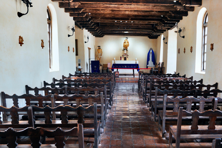 San Antonio Missions Discovery Tour 3.5 Hours
