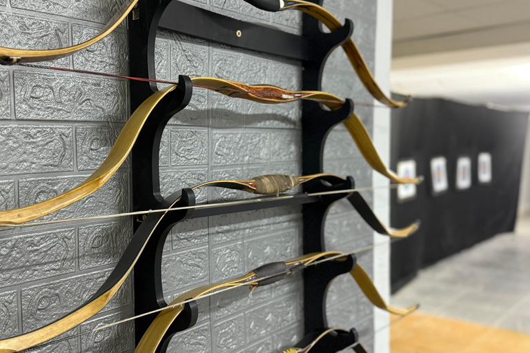 Mongolia: Horse Archery Indoor Training Private or corporate classes available