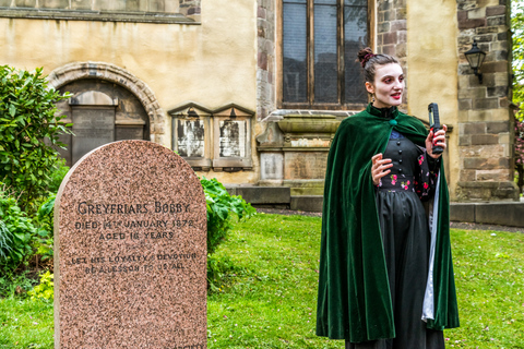 Edinburgh: ondergrondse spooktocht in de avond