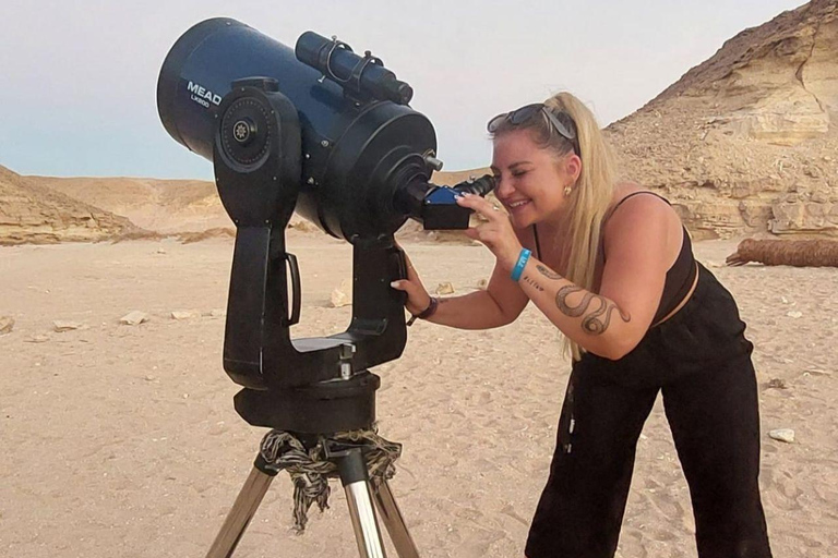Makadi Bay: Telescope Setup & Astrophotography Quad Tour