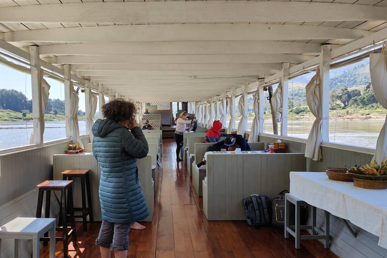 Luxury Mekong Cruise: Chiang Rai to Luang Prabang (2 Days)