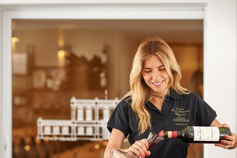 Margaux - Exclusive tasting of 6 wines Degustação exclusiva - 6 vinhos