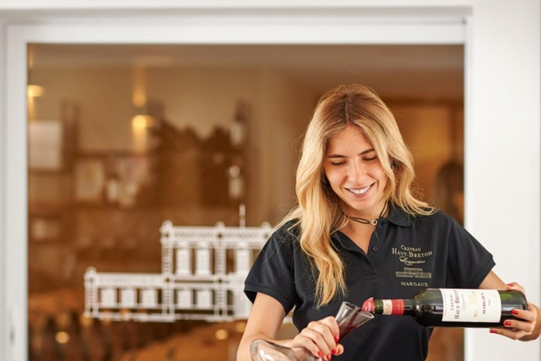 Margaux - Exclusive tasting of 6 wines Degustação exclusiva - 6 vinhos