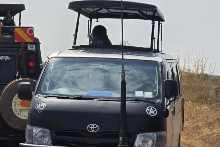 Nairobi National Park&Elephant Orphanage&Giraffe Centre Tour