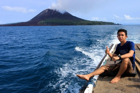 Von Jakarta aus: Geführte Tour zum Berg Krakatoa
