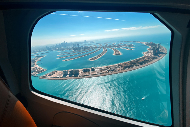 From Dubai to Abu Dhabi: Helicopter City Transfer City Transfer - Dubai - Atlantis To Abu Dhabi - Mena Port