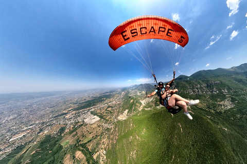 Durres / Golem Tandem Paragliding Flight with Pick-up