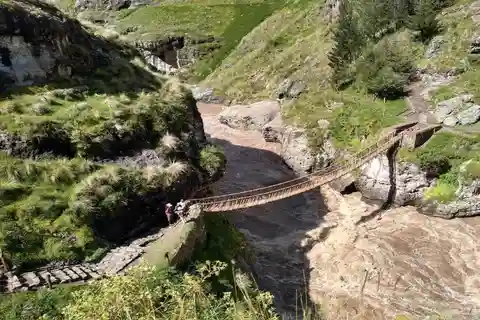 Cusco : Journée complète Pont Inka Qeswavhaka + Repas inclus