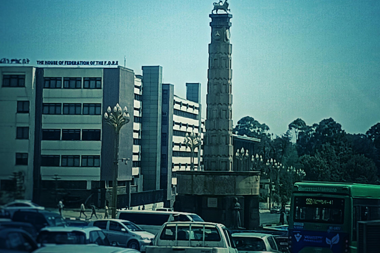 Addis Ababa City Tour, with Cooking class & Shopping walk