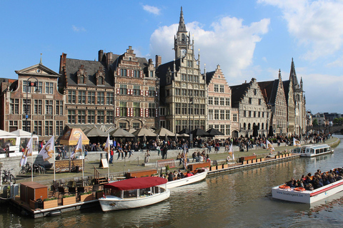 Tour privado : Brujas y Gante desde el Puerto de Cruceros de Zeebrugge