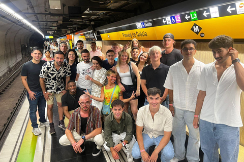 Barcelona Top Night Club Experience + VIP Club Entry NYE 2026