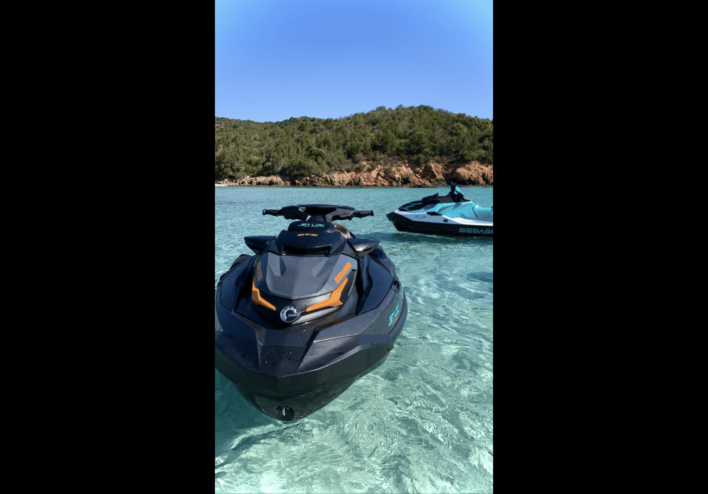 Porto Vecchio: Geführte Jetski-Tour
