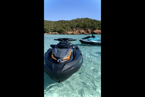 Porto Vecchio: Guided Jet Ski Ride Porto Vecchio: 2-hour guided jet ski tour