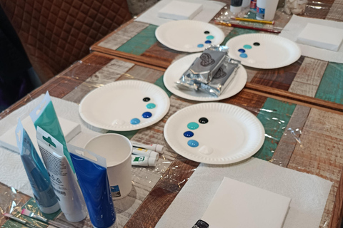 Create Your Own Souvenir of Alicante: Art Workshop, Coffee, and Relaxation Create Your Own Alicante Souvenir: Art Workshop, Coffee, and Relaxation