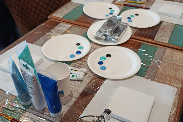 Create Your Own Souvenir of Alicante: Art Workshop, Coffee, and Relaxation Create Your Own Alicante Souvenir: Art Workshop, Coffee, and Relaxation