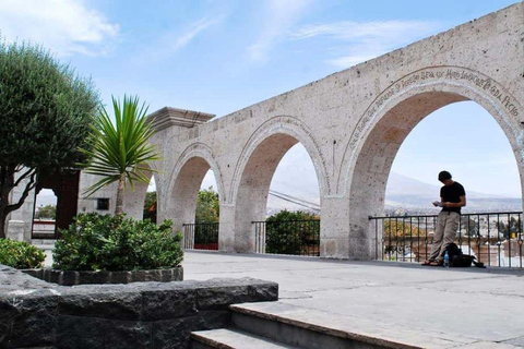 Tour di Arequipa e dei suoi punti panoramici